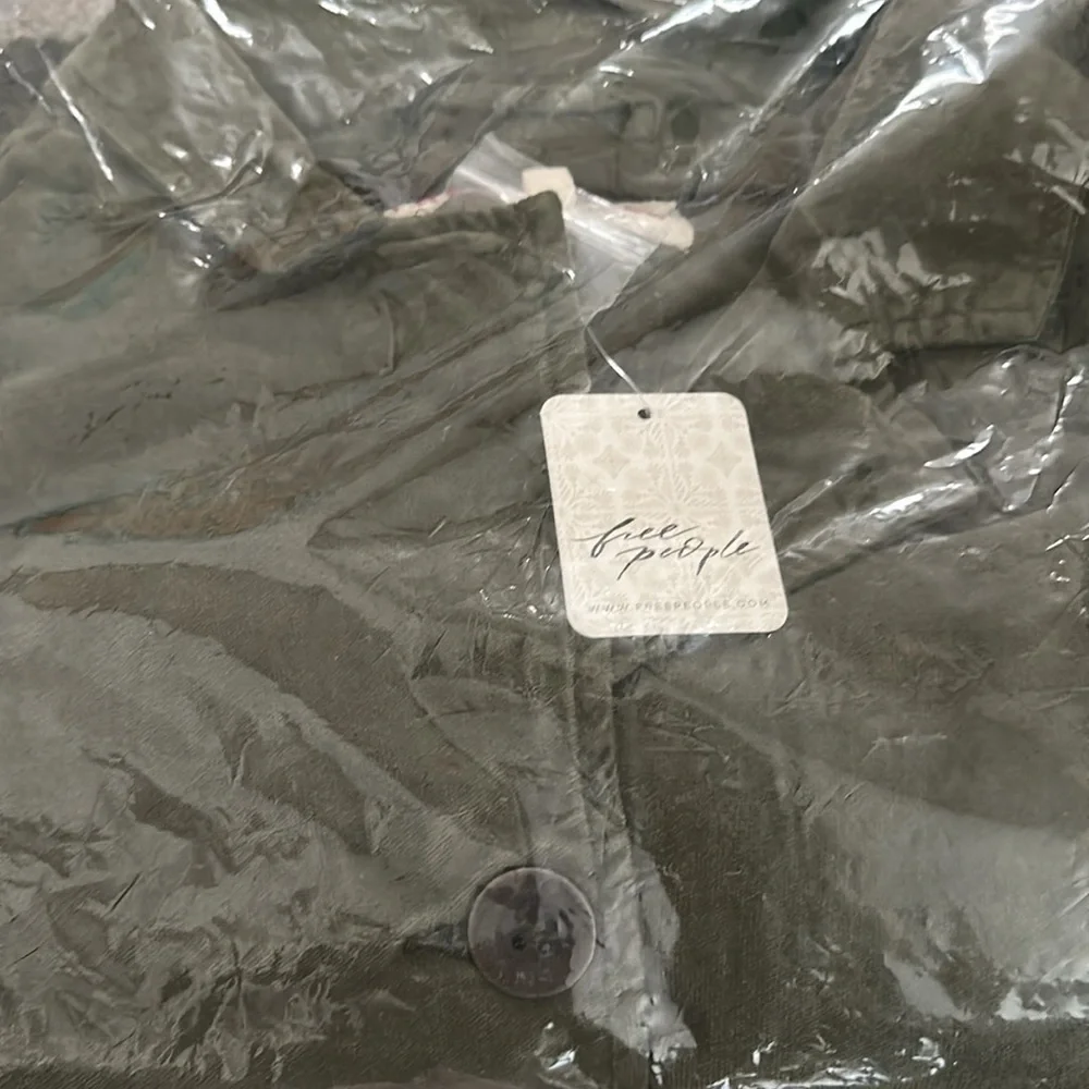 NEW Free People Corduroy Blazer and Vest